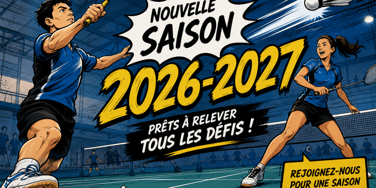Informations rentrée saison 2026-2027