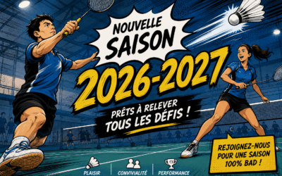 Informations rentrée saison 2026-2027